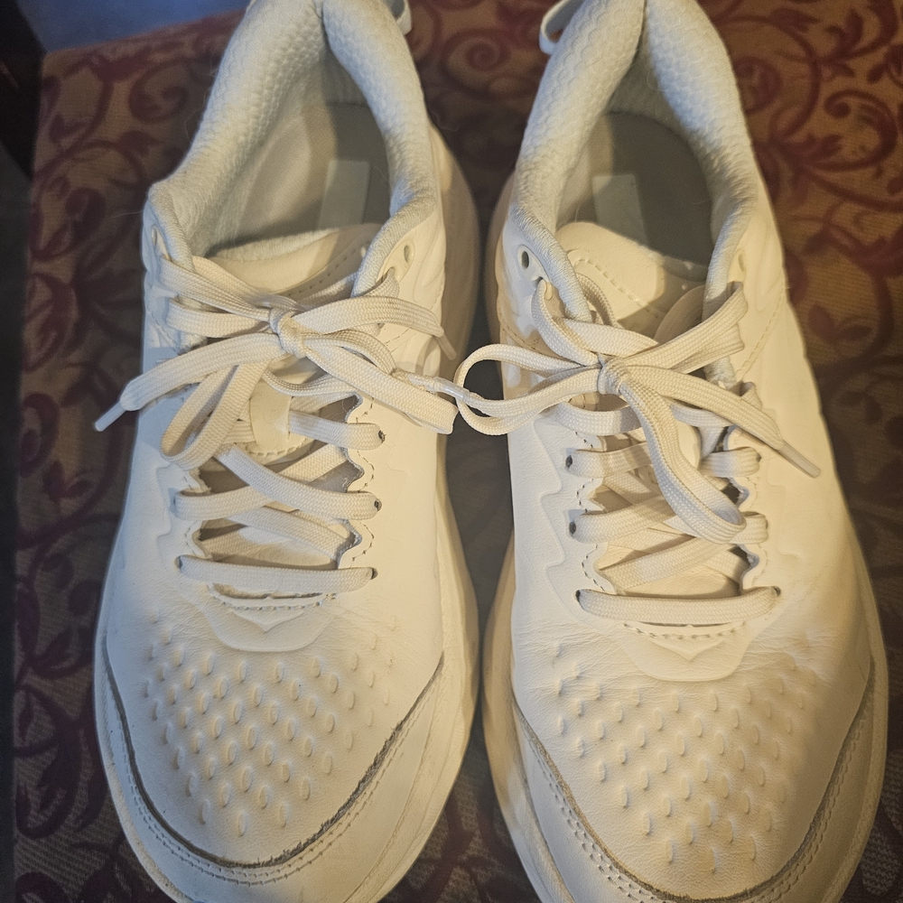 Hoka Women's Sneakers in Cream